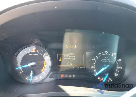 2018 Ford Explorer Police Interceptor z USA, uszkodzony, nr VIN 1FM5K8AR8JGC43622